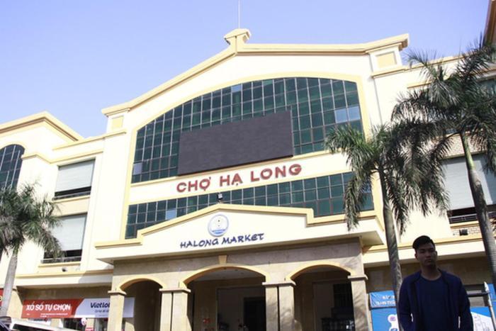 Ngoc Anh Hotel Ха Лонг Екстериор снимка